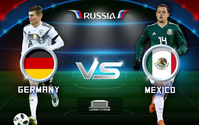 Hãy chọn cửa Đức thắng đậm Mexico!