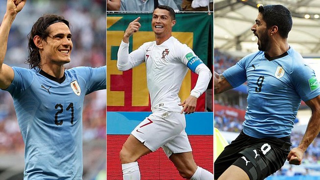 HLV Tabarez: ‘Cả đội Uruguay sẽ bắt chết Ronaldo’