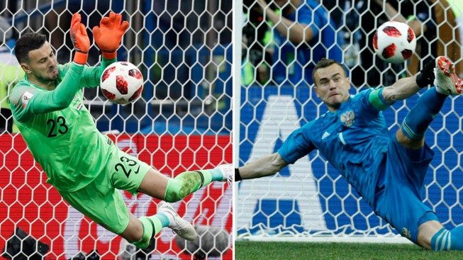 Nga không có cửa thắng Croatia!