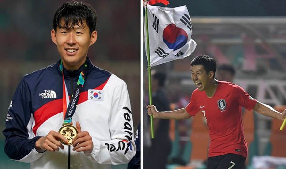 Son Heung-min khóc mừng được miễn nghĩa vụ quân sự
