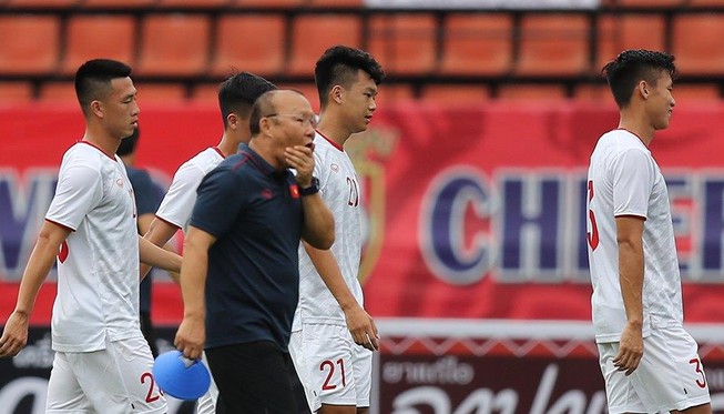 HLV Park Hang-seo: ‘Thái Lan sẽ gặp nhiều khó khăn hơn!’