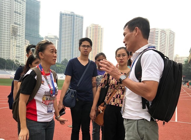 Rizal Memorial chờ thầy trò ông Park đá chung kết SEA Games