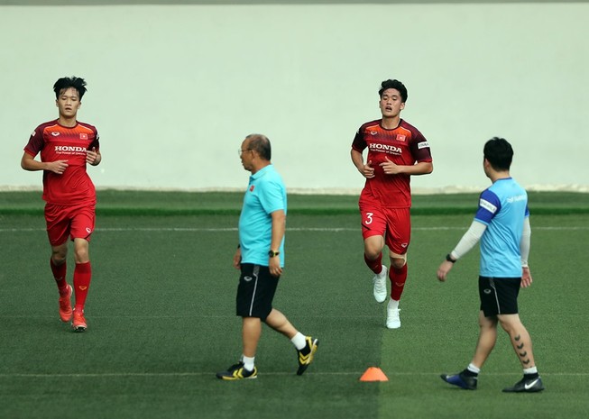 Ông Park: 'Tôi có nhiều niềm tin về ngôi vô địch SEA Games!'