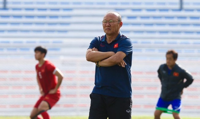 'Bóng ma' SEA Games 29 và canh bạc lớn của ông Park