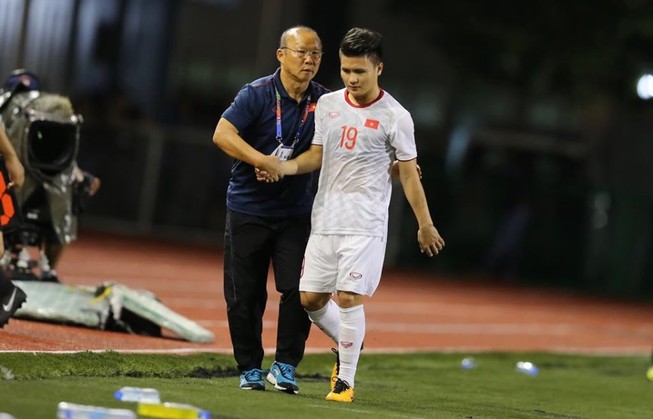 Vì sao ông Park không tiếp tục cho Quang Hải chơi SEA Games?