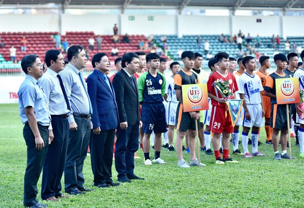 Đang điều tra nghi án tiêu cực ở giải U-19 quốc gia 2019