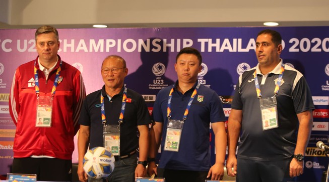 HLV Park Hang-seo: ‘Tôi biết rất rõ UAE và muốn qua vòng bảng’