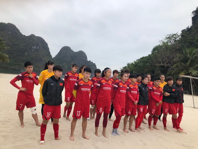 Bóng đá Việt Nam săn vé Olympic Tokyo 2020