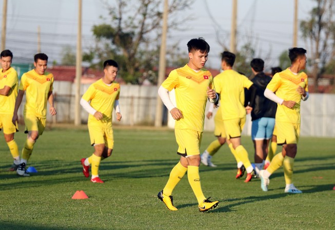 Nóng: Ông Park tập trung đội tuyển U-22 VN, vắng nhiều trụ cột
