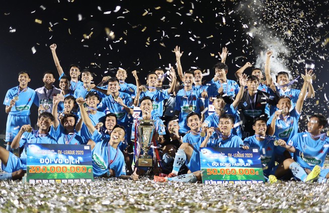 SV-League - Sân chơi đầy tự hào của bóng đá sinh viên