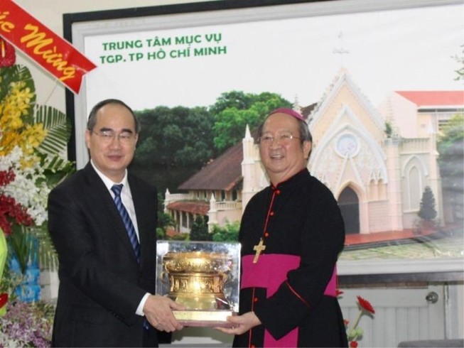 'Ở đâu có Công giáo, ở đó có đoàn kết và bình an'