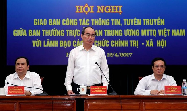 Ông Nguyễn Thiện Nhân nói gì về ghi hình ngụy trang?