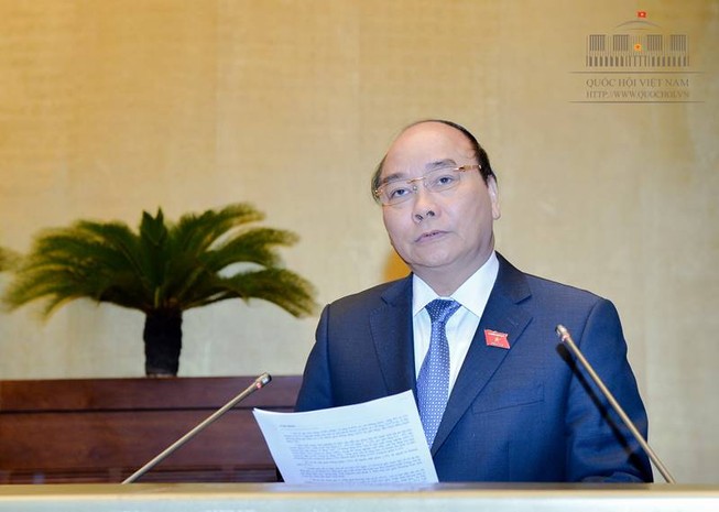 Đại biểu muốn chất vấn Thủ tướng Nguyễn Xuân Phúc