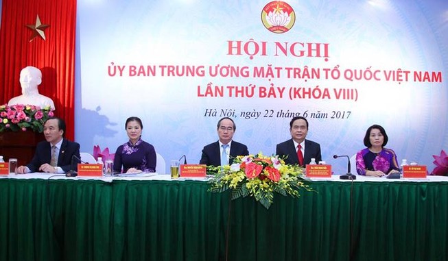 Ông Trần Thanh Mẫn được giới thiệu thay ông Nguyễn Thiện Nhân