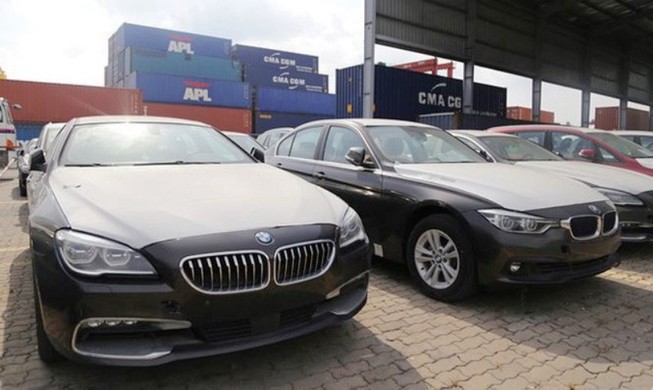 133 xe BMW Euro Auto giả chứng từ, xin ý kiến Thủ tướng