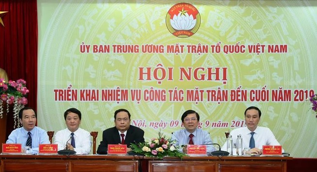 Đại hội toàn quốc MTTQ Việt Nam sẽ là đại hội 'không giấy'