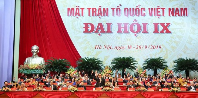 Người ngoài Đảng chiếm 50% Ủy ban Trung ương MTTQ Việt Nam