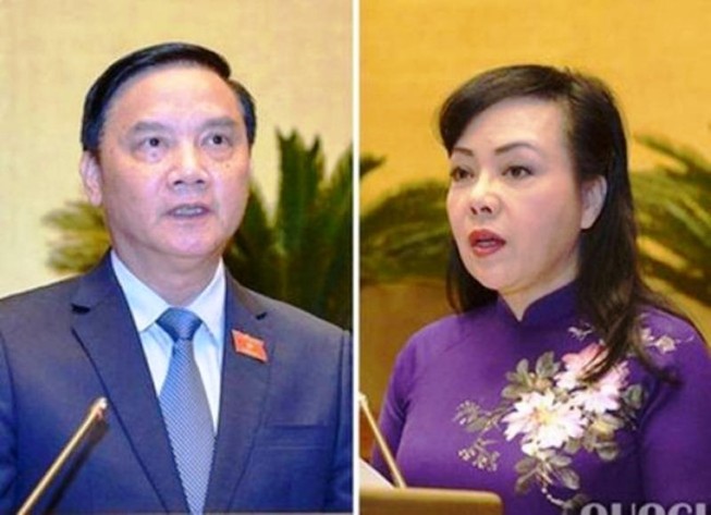 Quốc hội chính thức miễn nhiệm bộ trưởng Y tế