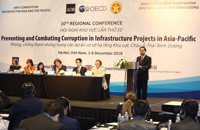 Tham nhũng trong các dự án đầu tư hạ tầng đang là thách thức