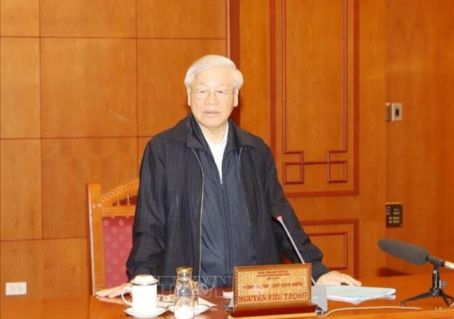 Tổng bí thư: 'Làm nhân sự ĐH XIII phải trong sáng, khách quan'