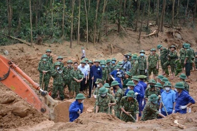 Thường trực Ban Bí thư có Công điện khắc phục hậu quả mưa lũ