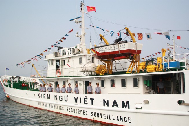 Ra mắt lực lượng Kiểm ngư Việt Nam