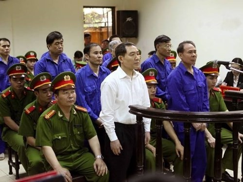 Y án tử hình Dương Chí Dũng và Mai Văn Phúc