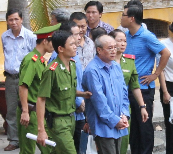 Phúc thẩm “đại án” tham nhũng với hai án tử tại ALC II - Agribank