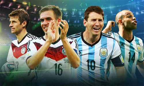 Argentina - Đức: Hơn 20 năm chờ đợi giấc mộng bá vương