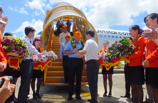 Hãng hàng không Jetstar Pacific mở thêm đường bay mới