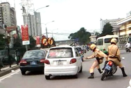 'Đã thực thi pháp luật thì phải kiên quyết trấn áp đến cùng'
