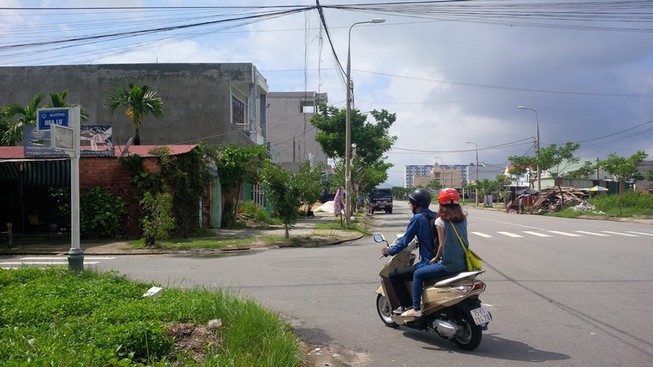 Lộn xộn đặt tên đường ở Đà Nẵng