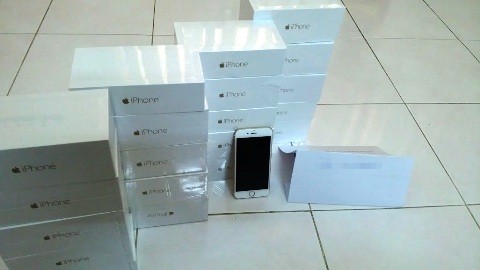 Chiêu bán sỉ iPhone 6 giá rẻ, lừa hàng chục tỷ