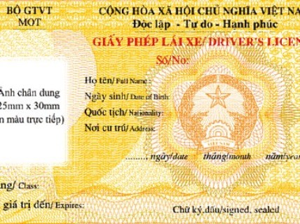 Sửa đổi quy định về chuyển đổi Giấy phép lái xe