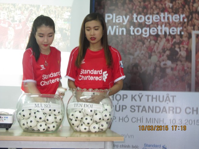 Cúp Standard Chartered 2015: ‘1 chọi 60’ để lấy suất đi Anh