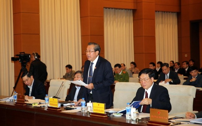 Chánh án tòa Tối cao trả lời chất vấn về 5 vụ án đặc biệt nghiêm trọng