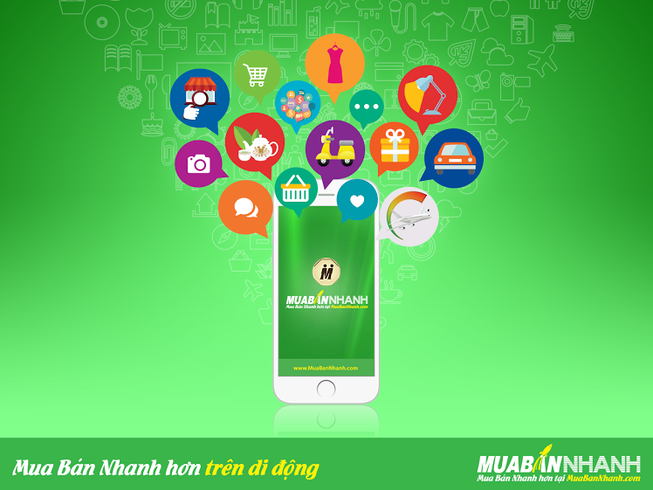 Giải pháp mua bán nhanh hơn trên di động