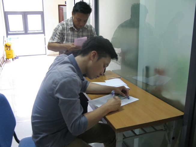 Xét tuyển bổ sung đìu hiu, trường lo thiếu chỉ tiêu