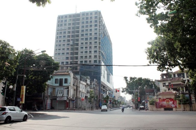 Xử lý cá nhân, tập thể trong vụ sai phạm vụ cao ốc 8B Lê Trực