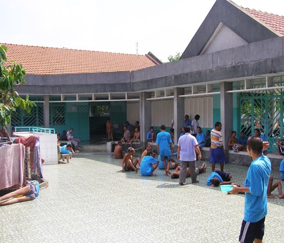 Một người tâm thần bị cúm A/H1N1