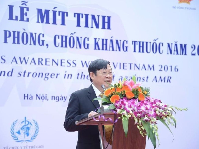 Báo động vi khuẩn kháng nhiều loại thuốc kháng sinh