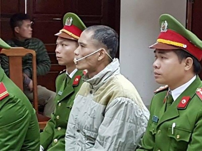 Doãn Trung Dũng sát hại 4 bà cháu lãnh án tử hình