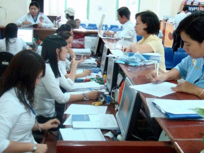 BHXH VN hướng dẫn mức thu BHXH, BHYT, BHTN