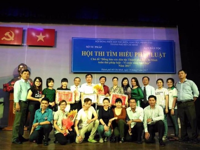 Hội thi tìm hiểu pháp luật năm 2017