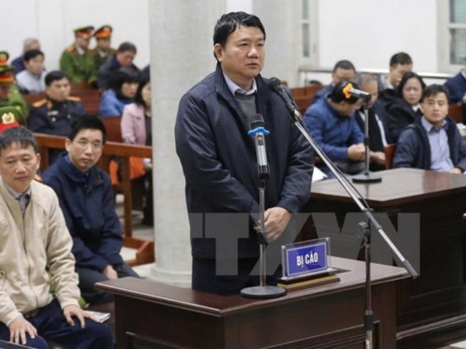 Ông Đinh La Thăng: Không thể biết sai mà vẫn làm