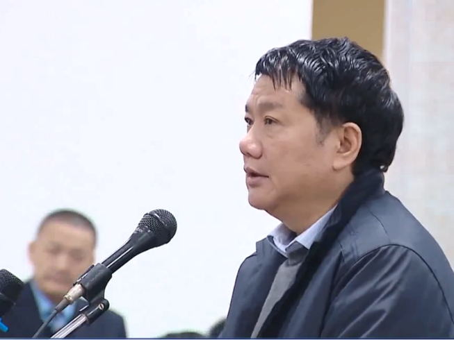 Ông Đinh La Thăng bị đề nghị phạt 14-15 năm tù