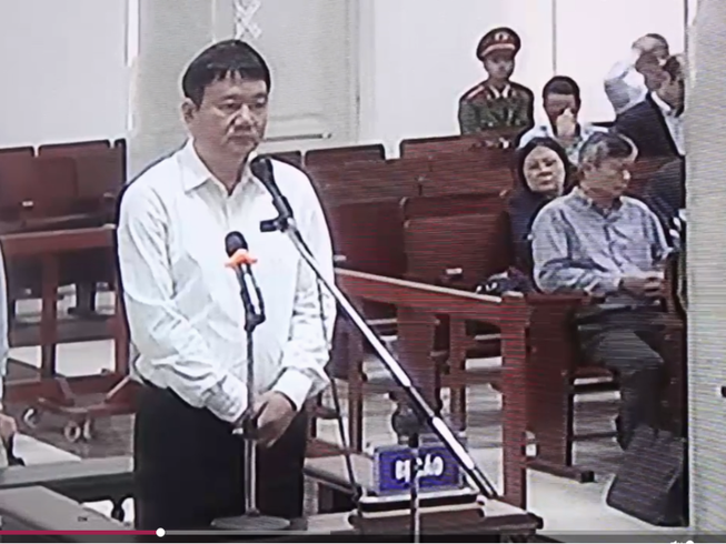 Ông Thăng nói 'mới 51 tuổi, chưa thể mất trí nhớ được'