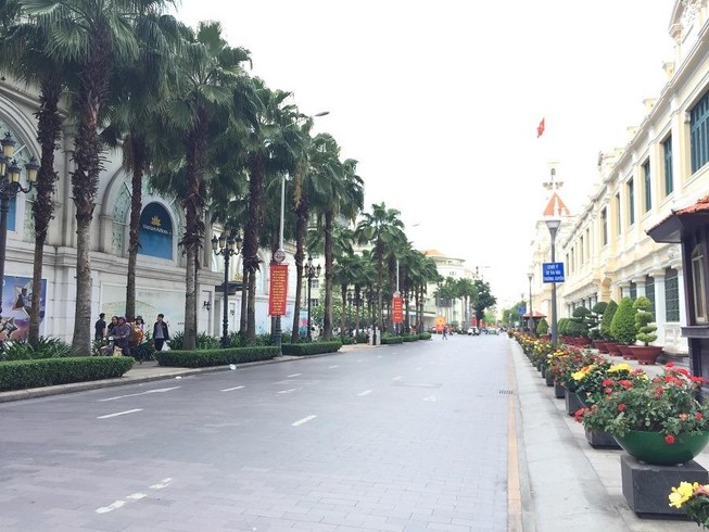 TP.HCM tăng cường quản lý người ăn xin dịp Tết