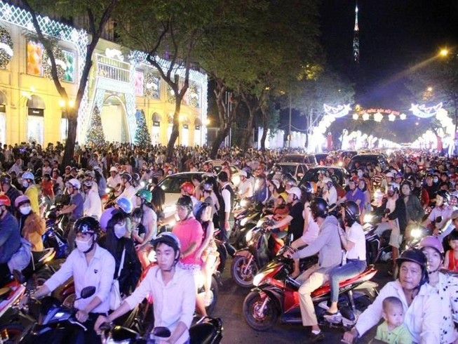 Cần chú ý khi vào quận 1 ngày 31-1