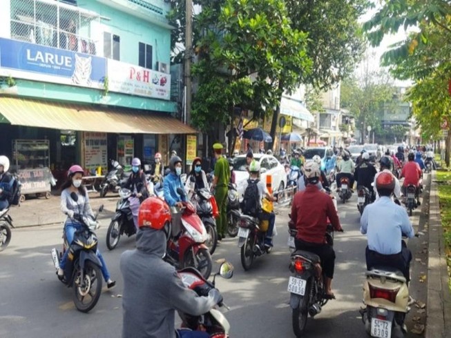 29-4, cấm lưu thông một đoạn đường Trường Sa, Hoàng Sa